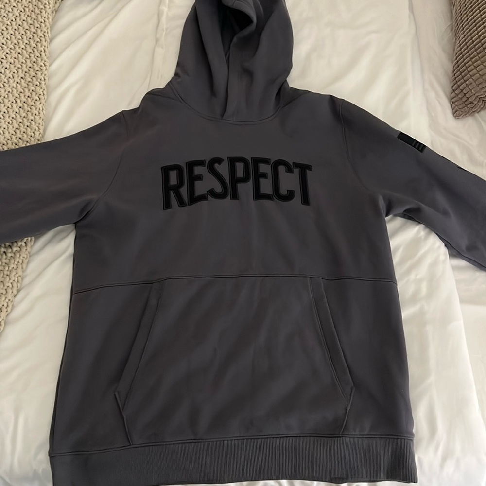 Under Armour Project Rock “RESPECT” USDNA Hoodie XL